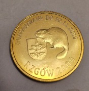 4 PARNERKI RZGÓW 2009 Mennica Polska mennicza