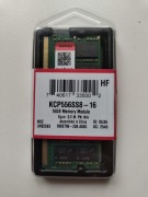 NOWA pamięć RAM Kingston DDR5 Sodimm 16GB 5600MHz KCP556SS8-16