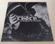 THOTH From The Abyss Of Dungeons Of Darkness BLACK VINYL 