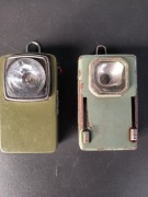 Dwie latarki z okresu PRL 