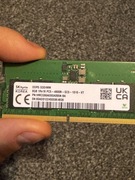 Pamięć RAM SK Hynix 8GB DDR5 4800MHz SODIMM | Do laptopa