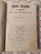 Unikat. Zabawy umysłowe dla młodego wieku 1861