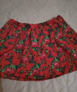 Spódniczka folkowa,  etno, strój krakowski/ góralski . Wiek 3-6 lat.