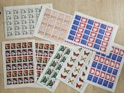 83 szt arkuszy polskich ** 