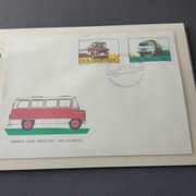 Polska motoryzacja koperta fdc 1973