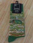 Skarpetki MuseARTa – Claude Monet „Most nad stawem z liliami”  40–46 