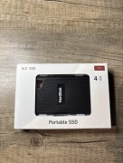 Dysk zewnętrzny SSD 4TB 