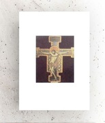 Jezus obrazek A4, religijny plakat 21x30, dawna sztuka plakat A4