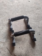 Uchwyty podpórki do pompek