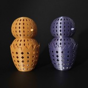 Świecznik wielkanocny LACE CHICK