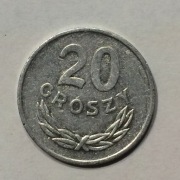 20 gr groszy 1980