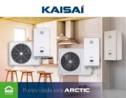 Pompa ciepła Kaisai Arctic 10 KW Split
