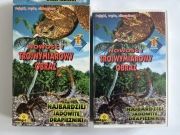 Najbardziej jadowite drapieżniki. Kaseta VHS. 3D