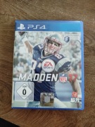 NFL MADDEN 17 ps4