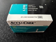 Accuchek Instant paski do glukometru 100 sztuk Accu Chek