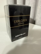 Montblanc Explorer Extreme Perfumy 100 ml – męskie, drzewno-aromatyczne