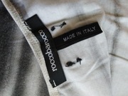 ROCCOBAROCCO__ SUKIENKA BANDAŻOWA PRINT LOGO   lato __ bdb___36