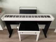 Pianino cyfrowe CASIO CDP-S110 + stojak + krzesło