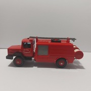 Model wóz strażacki IVECO firma SOLIDO