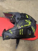 Ls2 Pioneer II + pinlock. Stan jak nowy. 