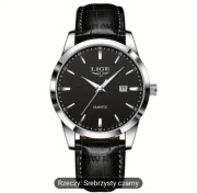 Zegarek męski LIGE + pudełko 