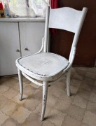 Zabytkowe krzesło gięte PRL lata 50 Thonet