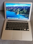 MacBook air 13 A1466 i5 5 gen 8GB 256GB Monterey 2017/20 ROK 1 cykl Ładny 