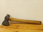 Stara   siekiera 1378g.  Rok 1934. Logo Baran