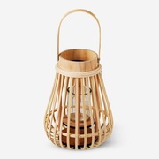Latarenka / lampion z bambusa 30cm