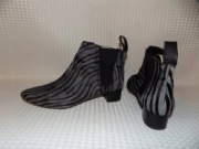 Botki skórzane ZARA r 39