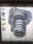 Grzałka zmywarki Amica i innych.