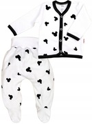 Kaftanik + półśpioszki r. 62 nowe