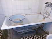 Żeliwna wanna stara