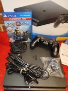 Konsola ps4 slim+ pad+gra