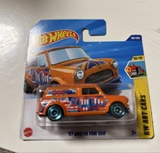 Hot wheels 67 AUSTIN MINI VAN 2025