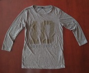 Monnari bluzka damska S Szara jesień rękaw