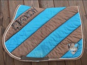 Eskadron polo pad choco blue 
