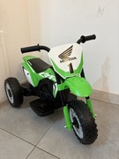 Motorek na akumulator Honda cross