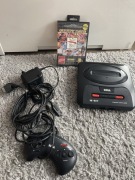 Konsola Sega Mega Drive 2 + Gra