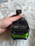 Akumulator Li-Ion 18V 5500mAh P108 – Uszkodzony / niesprawdzony