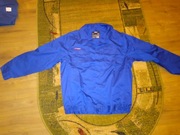 Bluza kurtka męska robocza odzież ochronna niebieska 54 XL 182 4 sztuki