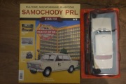 SAMOCHODY PRL HACHETTE NR70 FIAT 125P TAXI