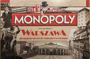 Gra planszowa Monopoly Warszawa. Dwudziestolecie międzywojenne - Nowa
