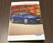 Instrukcja obsługi Ford Focus MK3 hatchback PL