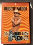 Film DVD Gdyby don juan był kobietą  - jak nowy
