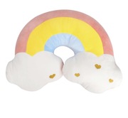 Poduszka Dekoracyjna Z Wypełniaczem Tęcza Przytulanka Dla Dzieci