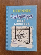 Dziennik Cwaniaczka. Biała gorączka. Jeff Kinney.