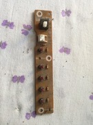 Włącznik i dioda na pilota SHARP LC32SV1EA 