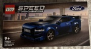 lego speed champions 76920 - sportowy ford mustang dark horse 