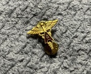 Przypinka - US Army - Branch Insignia, Officer - Medical Administrative Cor